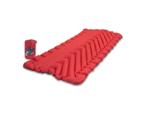 Klymit Luxe Insulated Static V Sleeping Pad for Camping