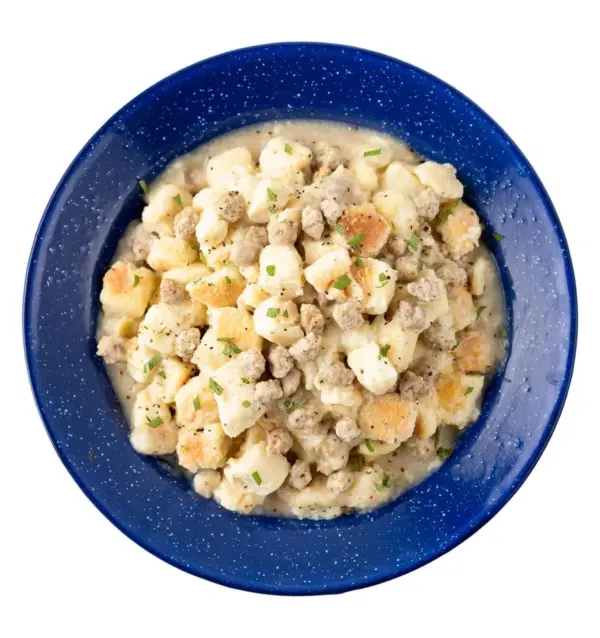 Mountain House Biscuits & Gravy Freeze-Dried Meal Pouch