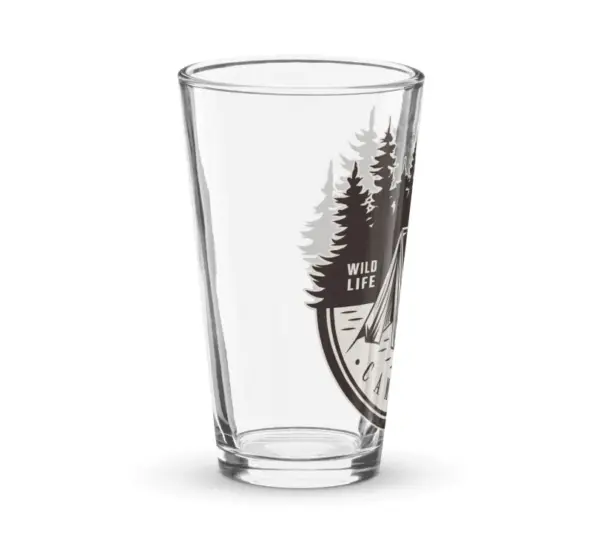 Campmor Cocktail Shaker Pint Glass for Camping - Image 2