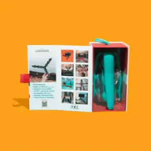 Tenikle 360° Phone Grip & Stand with Universal Mount