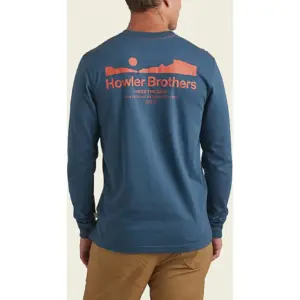 Howler Brothers Tajima Fleece Pullover Hoodie