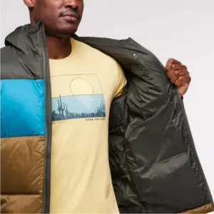 Cotopaxi Men's Solazo Insulated Down Vest for Warmth