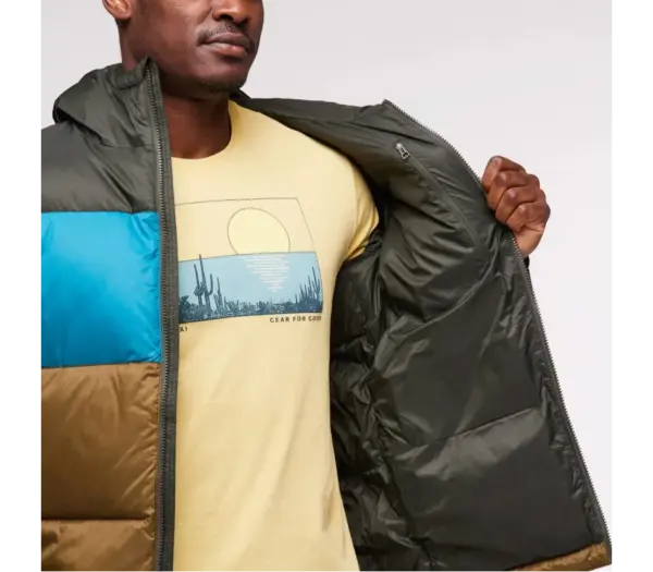 Cotopaxi Men's Solazo Down Hooded Jacket - Lightweight Warmth