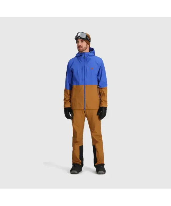 Men's Waterproof Hiking Jacket - Outdoor Research Carbide - Image 2