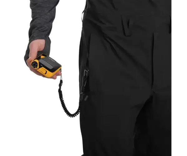 Men's Durable Waterproof Ski Bib Pants - Outdoor Research Carbide - Image 2