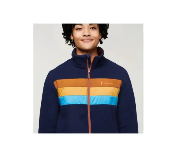 Cotopaxi Mens Fleece Zip Hoodie - Lightweight Teca Jacket with Full Zip - Image 2