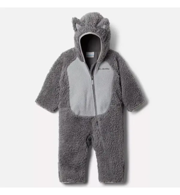 Columbia Baby Sherpa Bunting - Soft Warm Winter Outfit for Infants - Image 3