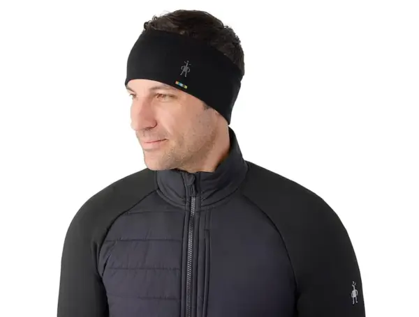 Smartwool Merino Wool Reversible Warm Headband - Image 2