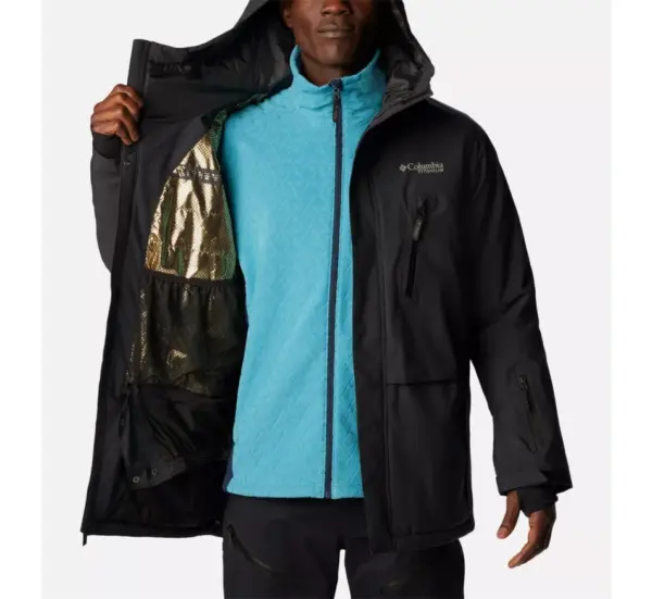 Columbia Women's Bulo Point II Puffer Jacket with Down Insulation - Image 2