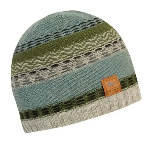 Turtle Fur Men's Lambswool Beanie Soft Warm Damon