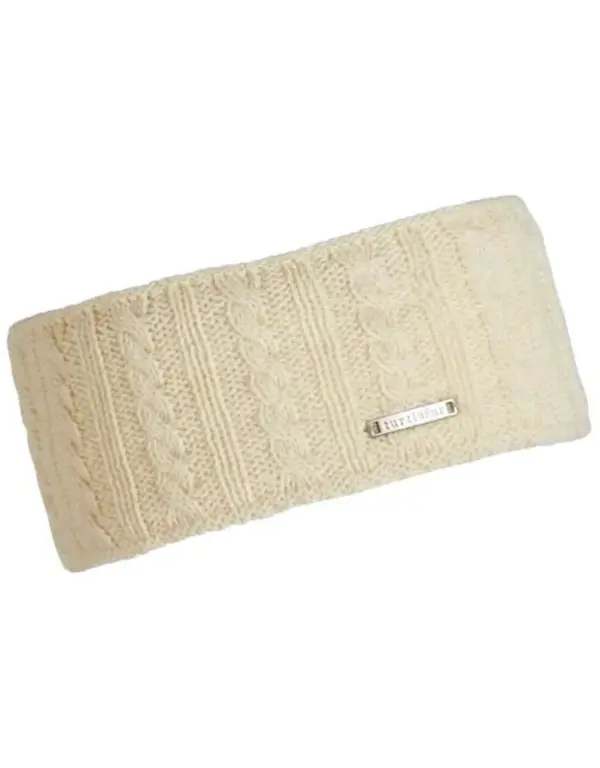 Women's Lambswool Headband - Turtle Fur Tara Style for Warmth - Image 2