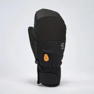 Gordini Men's Winter Mittens - Short Stomp Gloves for Cold Weather