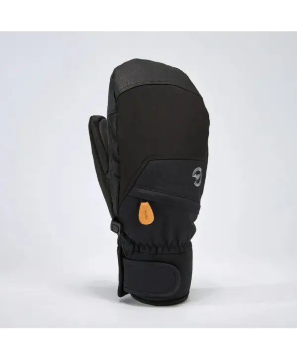 Gordini Men's Winter Mittens - Short Stomp Gloves for Cold Weather