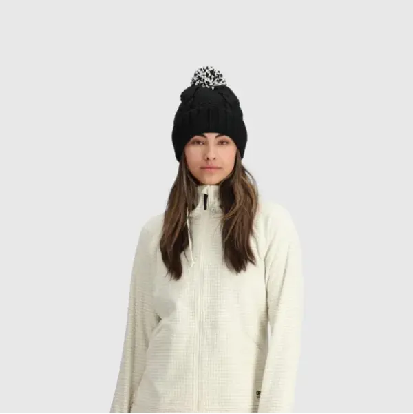 Women's Windproof Winter Beanie by Outdoor Research Liftie