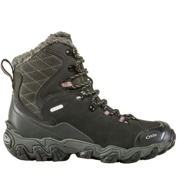 Oboz Women's Bridger 7 Insulated Waterproof Winter Boots