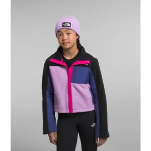 The North Face Girls Reversible Down Hooded Jacket