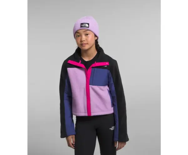 The North Face Youth 1/4 Zip Fleece Pullover for Warm Winter - Image 2