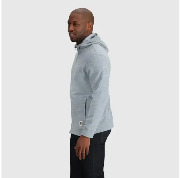 Men's Full Zip Fleece Hoodie - Outdoor Research Multi-Color - Image 2