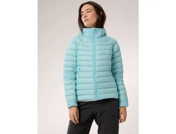 Women's Arc'teryx Cerium Lightweight Down Hooded Jacket - Image 3