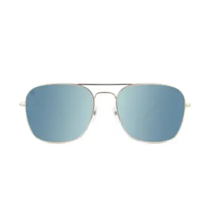 Knockaround Fast Lanes Sport Sunglasses Navy Mint Rubberized Frame