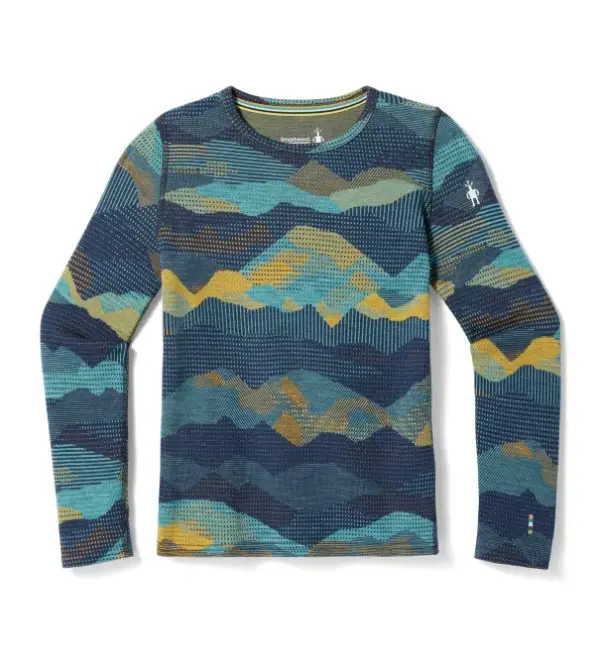 Smartwool Kids' Merino Wool Thermal Base Layer Top - Image 3