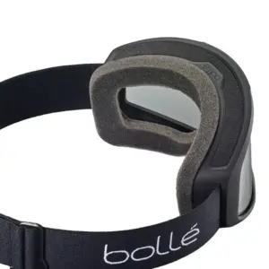 Bolle BEDROCK Ski/Snowboard Goggles - Black Matte, Clear Low Light Lens