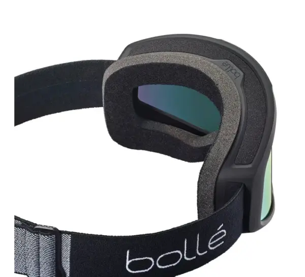 Bolle Bedrock Plus Snow Goggles - Black Matte, Cat 2 Sunrise Lens - Image 2