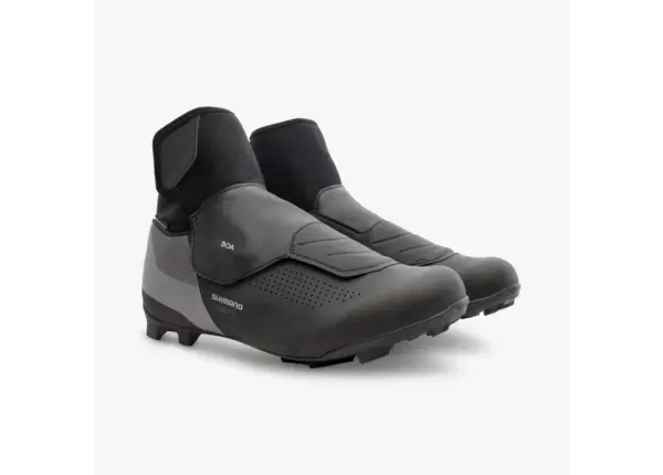 Shimano MW702 Men's Thermal Insulated Winter Cycling Shoes - Image 2