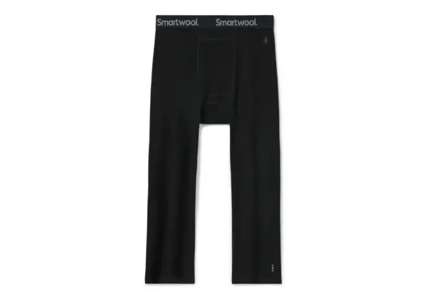 Smartwool Men's Merino Wool Thermal 3/4 Base Layer Bottom - Image 2