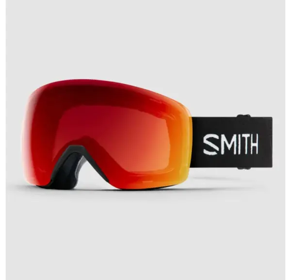 Smith Squad XL Snow Goggles - Low Bridge Fit for Comfort - Image 3