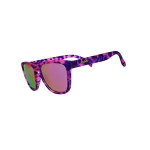 goodr BFG Howling At The Neon Moon Polarized Running Sunglasses