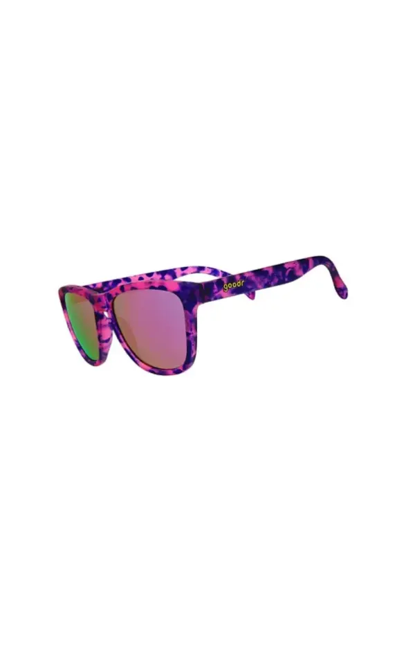 goodr BFG Howling At The Neon Moon Polarized Running Sunglasses