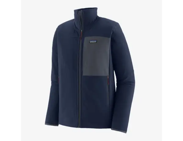 Patagonia Men's R2 TechFace Jacket - Lightweight Fleece - Image 3