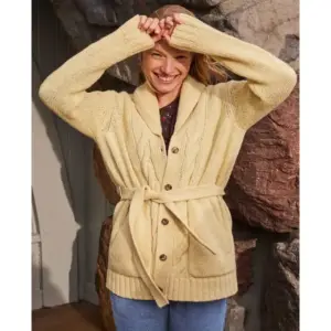 Women's Soft Cable Knit Cardigan by Toad&Co Ginn