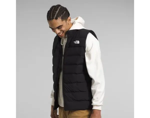The North Face Men's Aconcagua 3 Lightweight Down Vest - Image 2