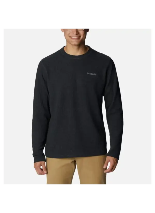 Columbia Men's Pine Peak II Waffle Thermal Crew Shirt