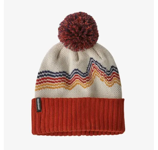 Patagonia Children's Warm Knit Beanie for Winter - Image 3