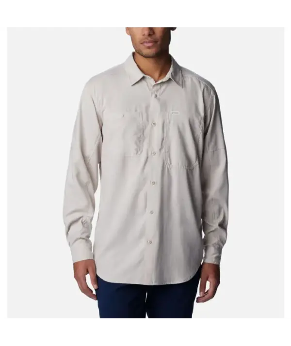 Columbia Men's Silver Ridge Lite Long Sleeve Utility Shirt - Image 2