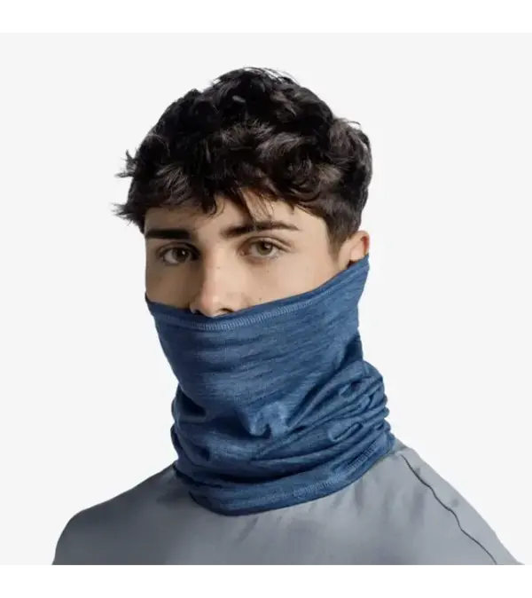 BUFF Merino Wool Multistripe Neck Gaiter - Lightweight & Warm