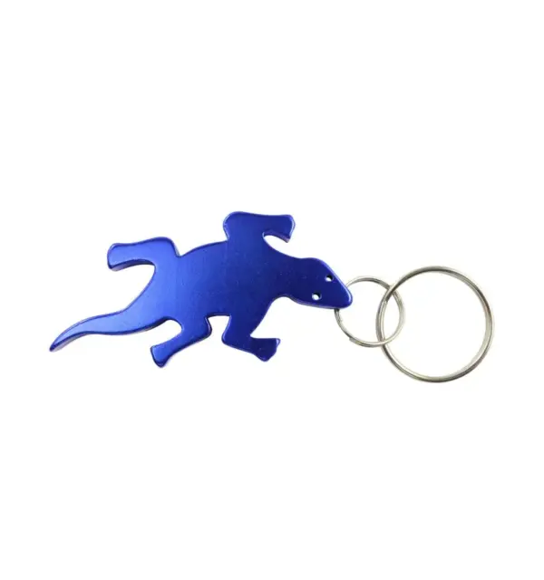 Bottle Opener with Gecko Design - Assorted Colors - Image 2