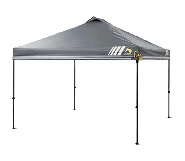 GCI Outdoor 10x10 Mercury Gray Canopy with LevrUp Technology - Image 2