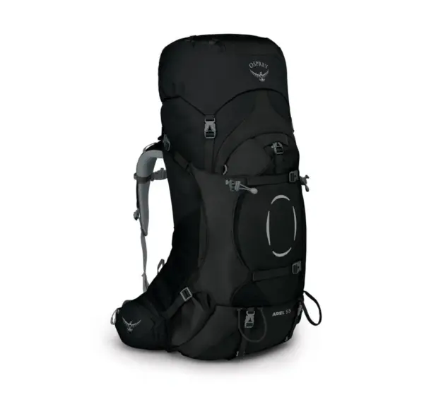 Osprey Ariel 55 Women's Hiking Backpack - Lightweight & Durable - Image 2