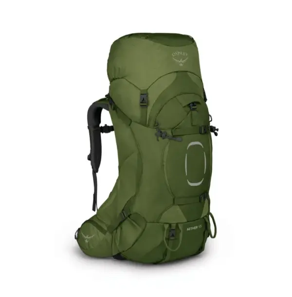 Osprey Aether 55 Men's Hiking Backpack - Lightweight & Durable - Image 3