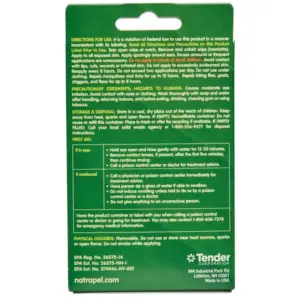 Natrapel 12-Hour Insect Repellent Wipes for Outdoor Protection