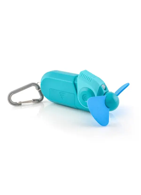 Portable Rechargeable Misting Fan for Sports & Outdoor Cooling - Image 2