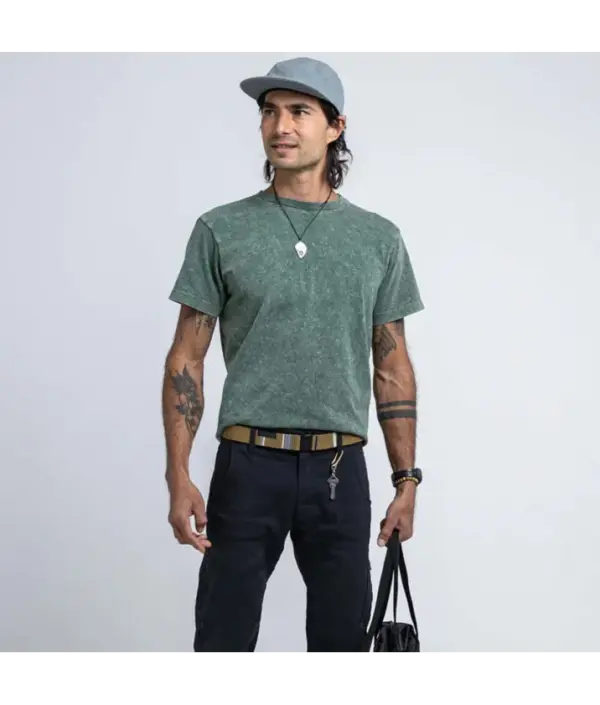 Arcade Belts Realm Slim Adjustable No Buckle Stretch Webbing Belt - Image 3
