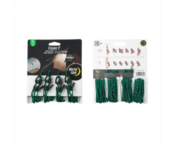 Reflective Tent Guyline with Figure 9 Tensioner - Nite Ize - Image 2