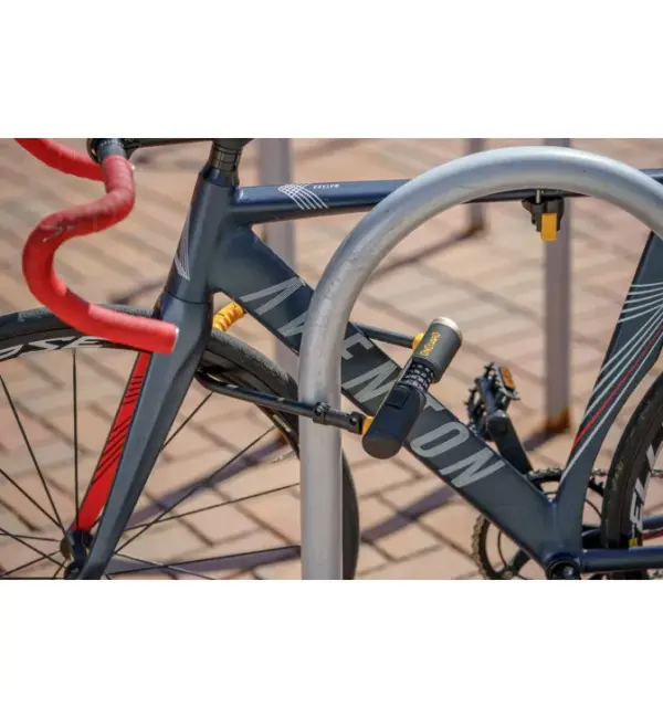 Bike Lock Coiled Cable Combo Lock OnGuard BullDog - Image 3