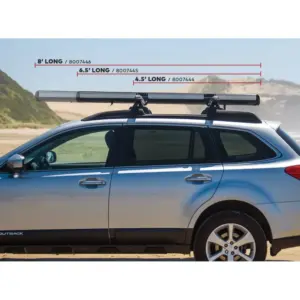 Yakima OverNOut 8 ft. Lightweight Rooftop Awning for Camping