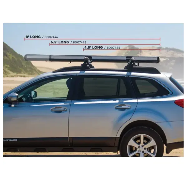 Yakima OverNOut 8 ft. Lightweight Rooftop Awning for Camping